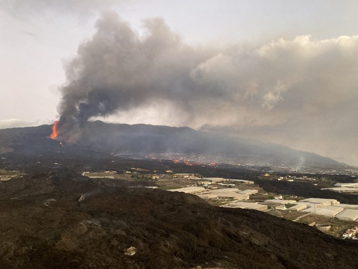 Eruption of the Cumbre Vieja, La Palma, Canary Islands (19 Sept to 13 Dec 2021)